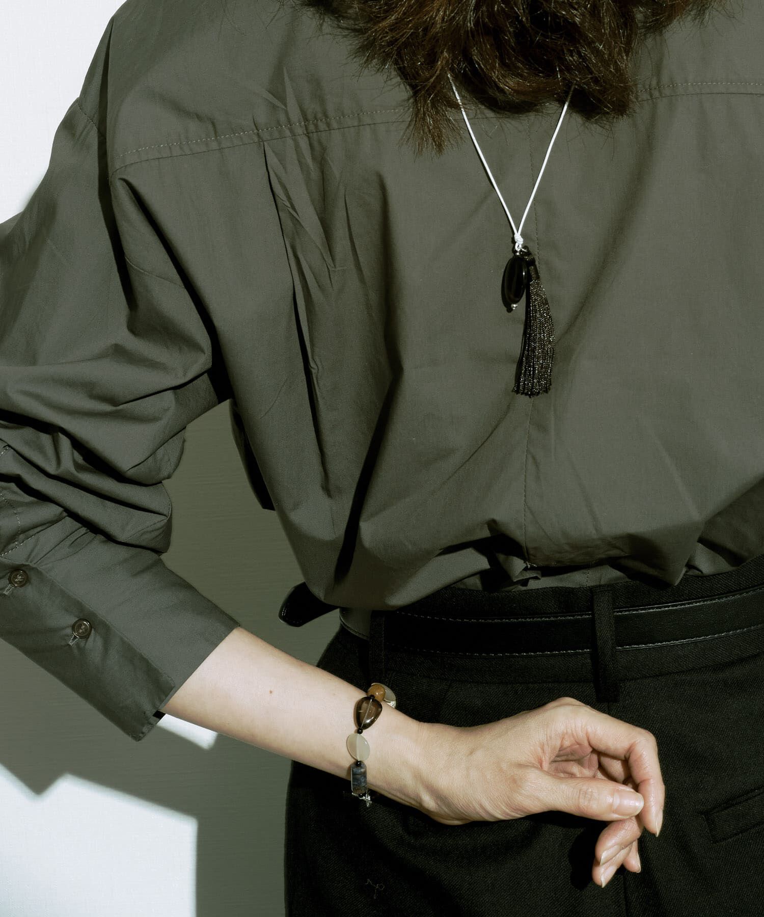 SMELLY「SMELLY so&rsquo;　earthy tones bracelet」|ブレスレット・バングル|