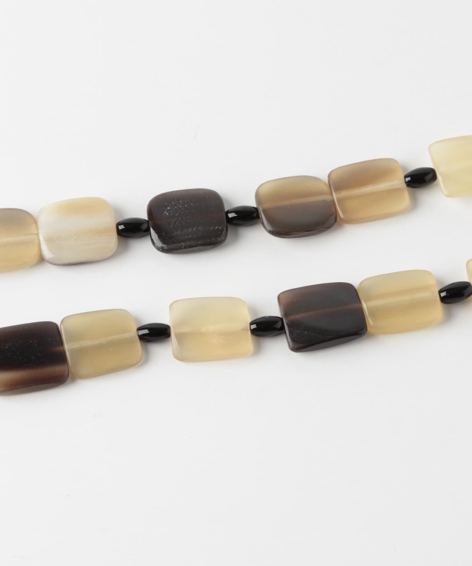 SMELLY「SMELLY so&rsquo;　square horn onyx bracelet」|ブレスレット・バングル|