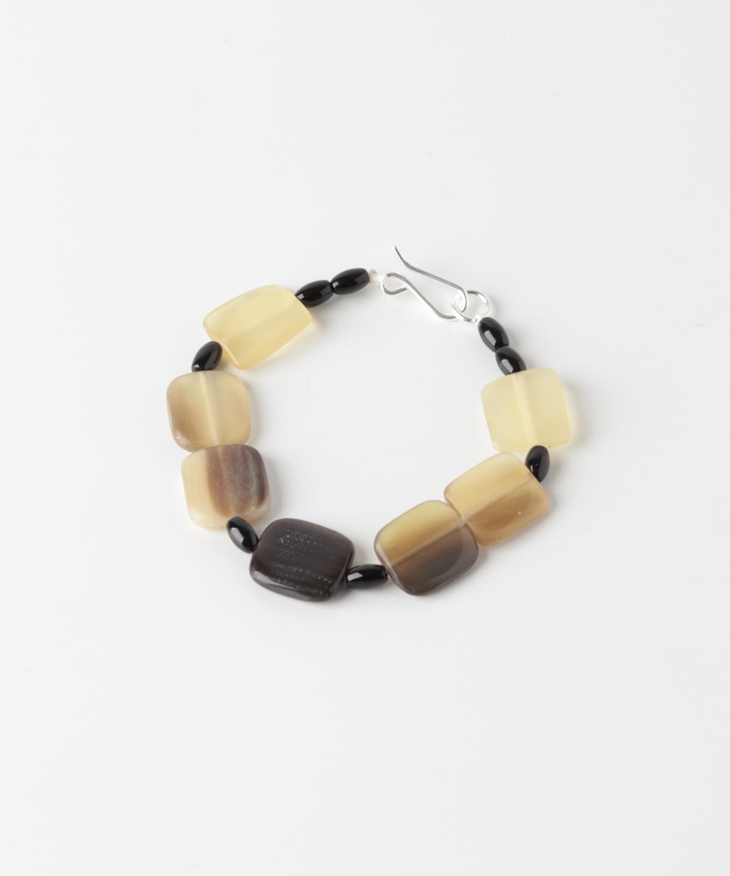 SMELLY「SMELLY so&rsquo;　square horn onyx bracelet」|ブレスレット・バングル|