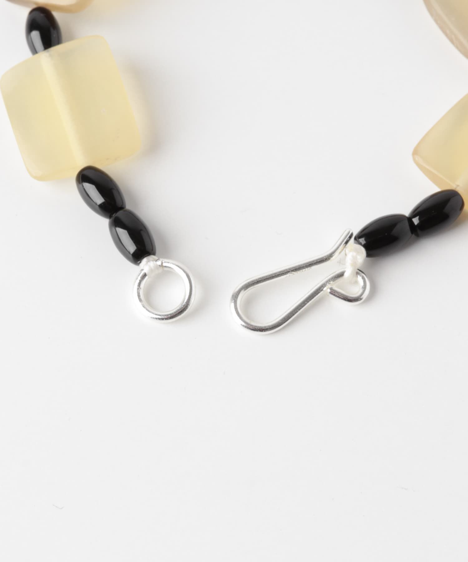 SMELLY「SMELLY so&rsquo;　square horn onyx bracelet」|ブレスレット・バングル|