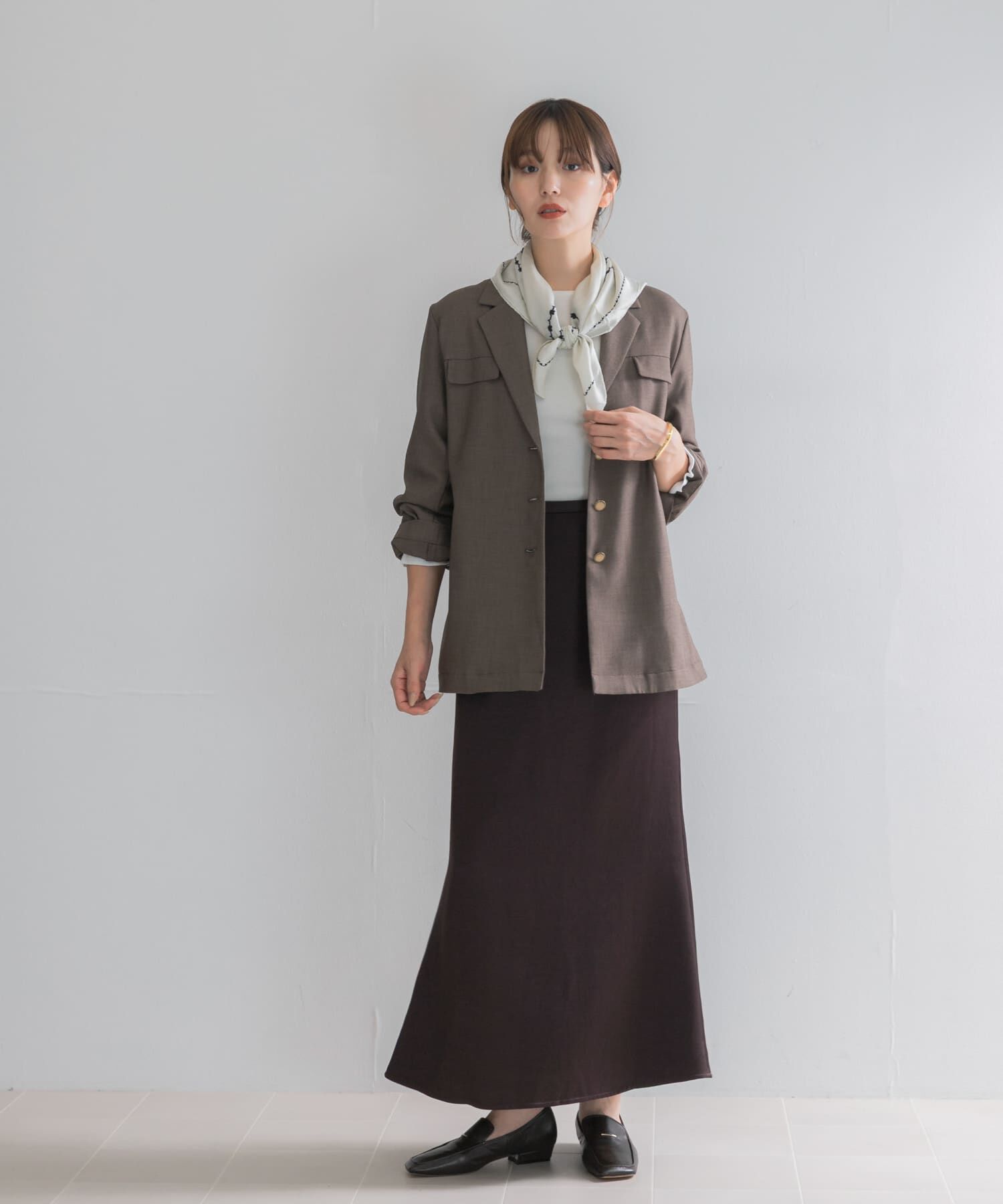 URBAN RESEARCH ROSSO「防シワ シャンブレーシャツジャケット」|その他|
