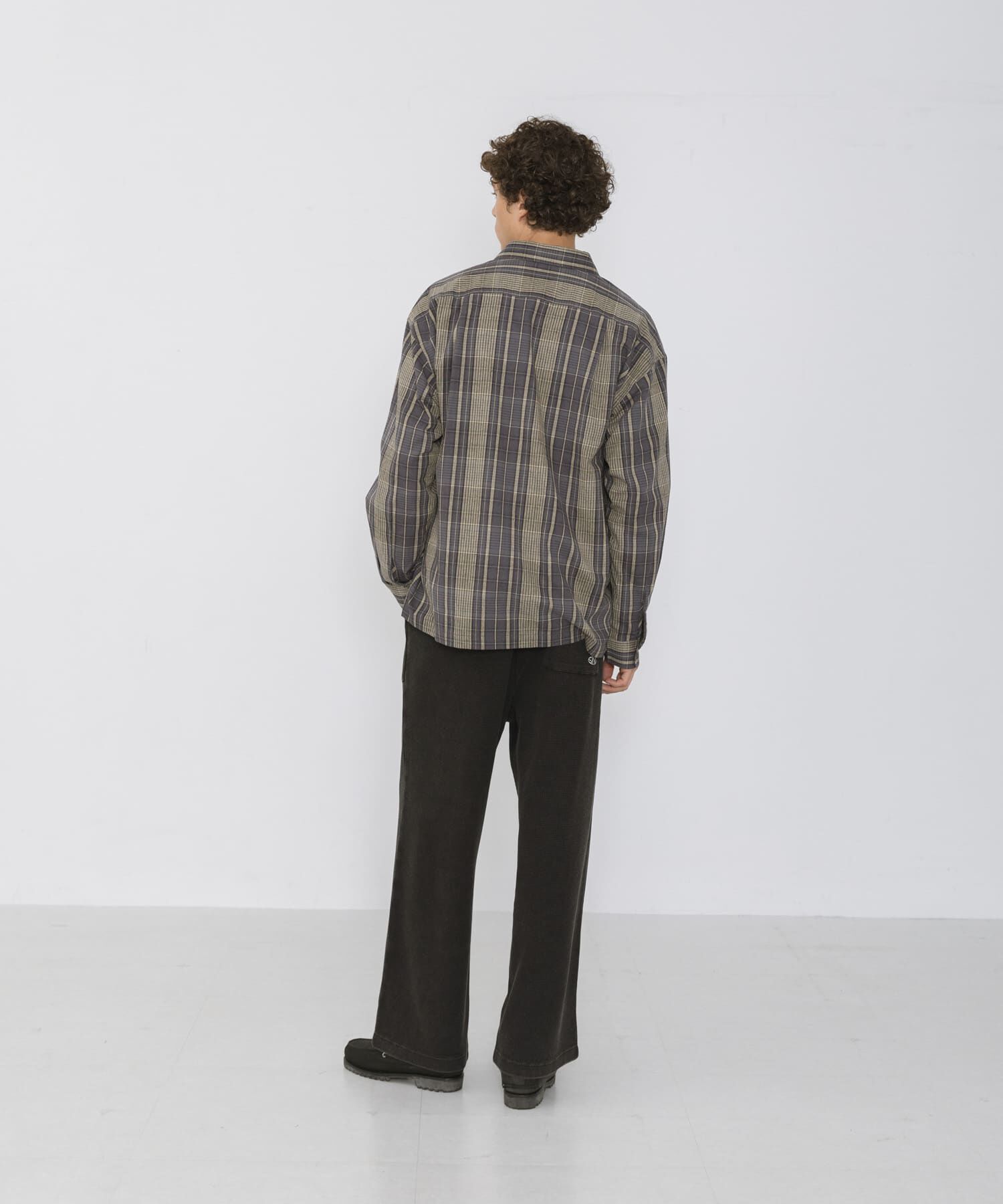Sonny Label 「リラックスフィットチェックレギュラーカラーシャツ」|シャツ・ブラウス|