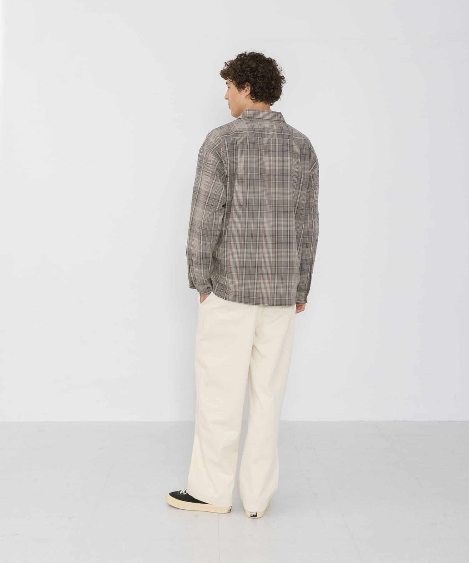 Sonny Label 「リラックスフィットチェックレギュラーカラーシャツ」|シャツ・ブラウス|