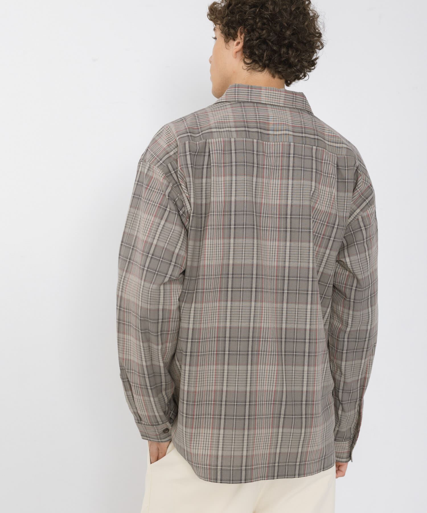 Sonny Label 「リラックスフィットチェックレギュラーカラーシャツ」|シャツ・ブラウス|