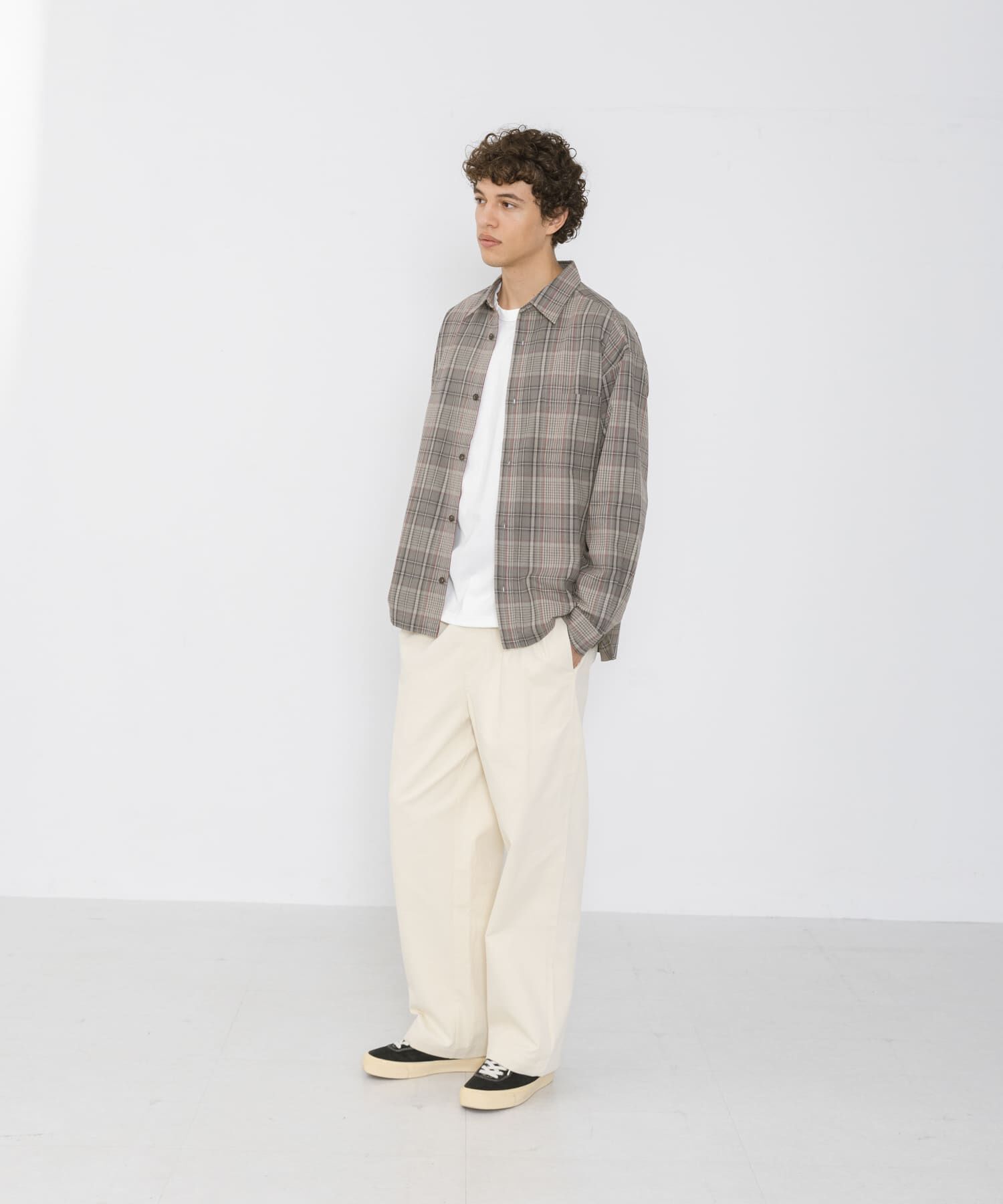 Sonny Label 「リラックスフィットチェックレギュラーカラーシャツ」|シャツ・ブラウス|