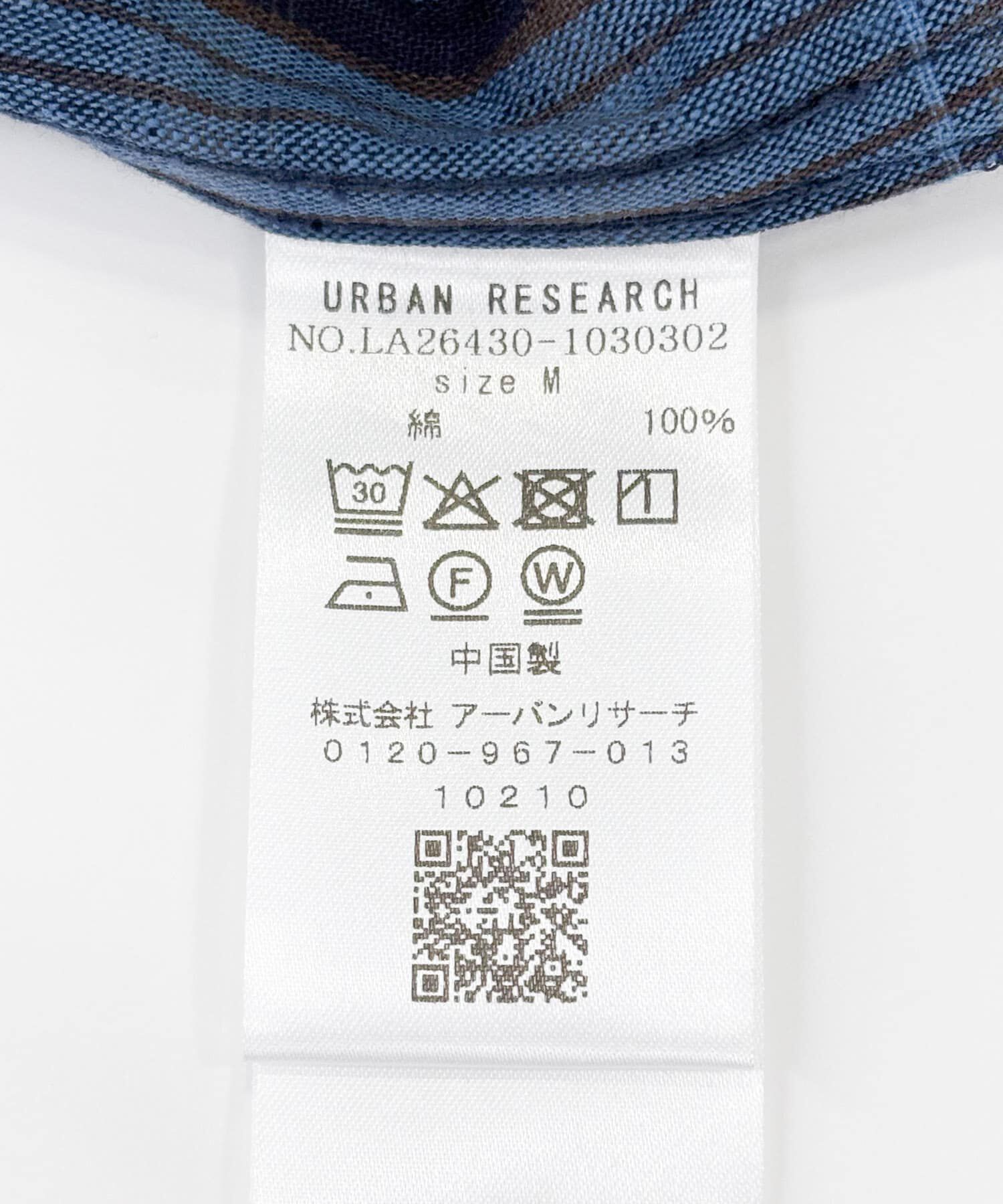Sonny Label 「リラックスフィットチェックレギュラーカラーシャツ」|シャツ・ブラウス|