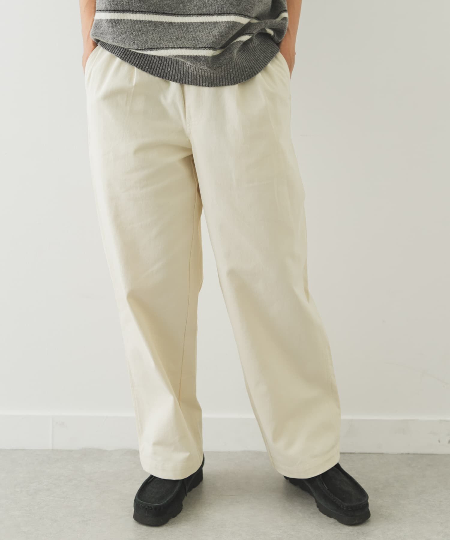 Sonny Label 「ワイドタックチノイージーパンツ」|その他|
