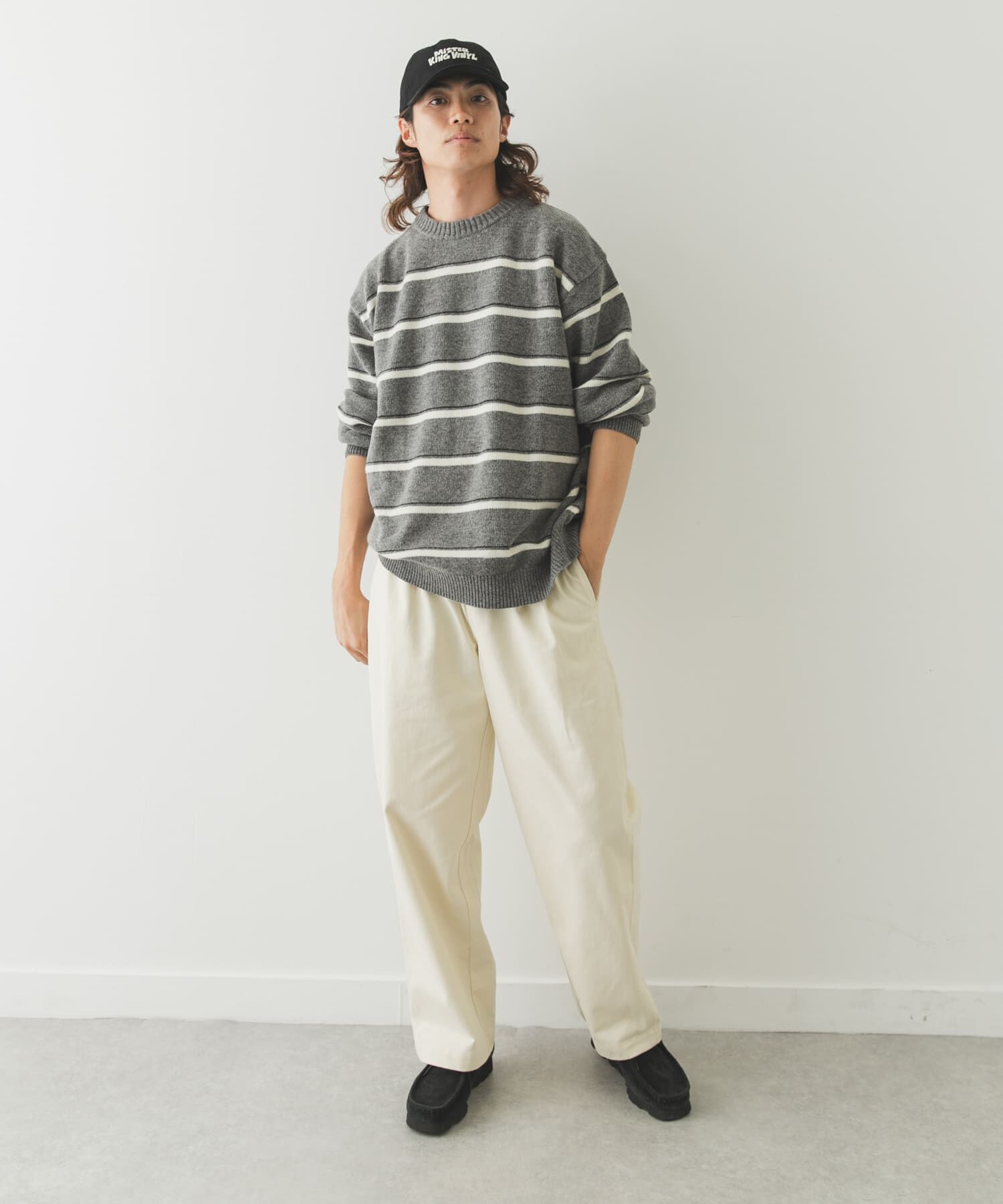 Sonny Label 「ワイドタックチノイージーパンツ」|その他|