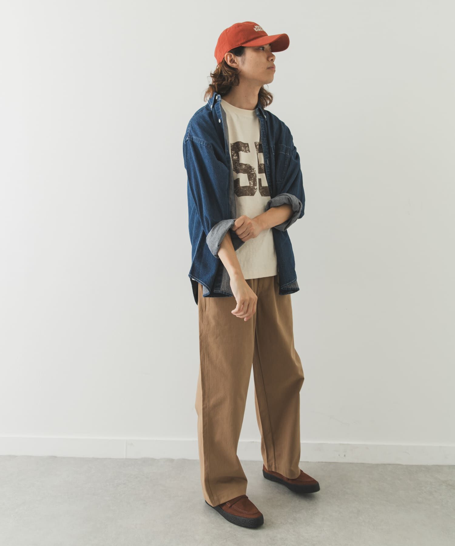 Sonny Label 「ワイドタックチノイージーパンツ」|その他|