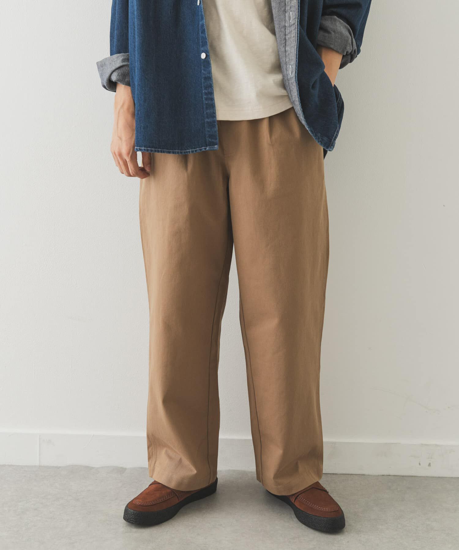 Sonny Label 「ワイドタックチノイージーパンツ」|その他|