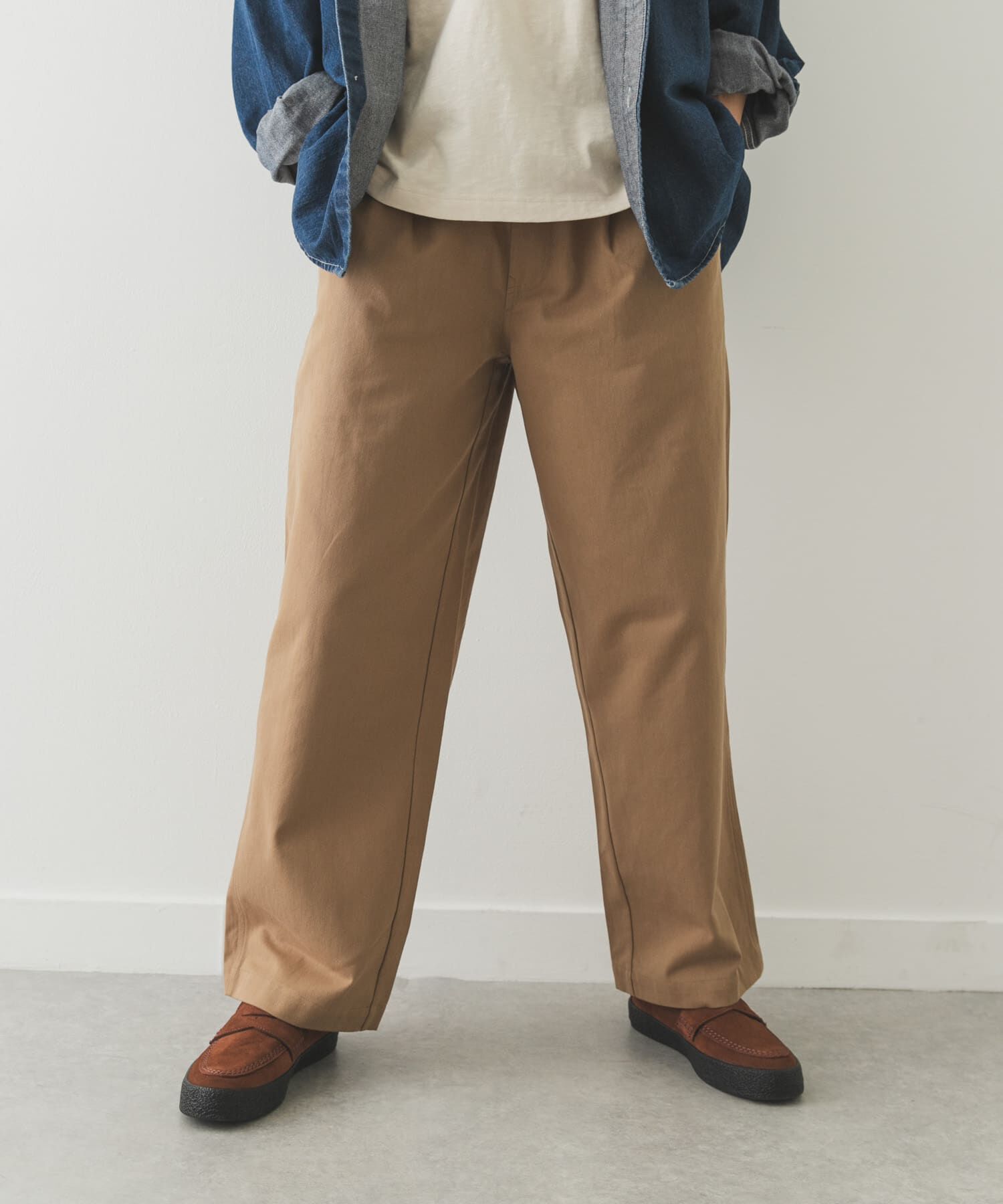 Sonny Label 「ワイドタックチノイージーパンツ」|その他|