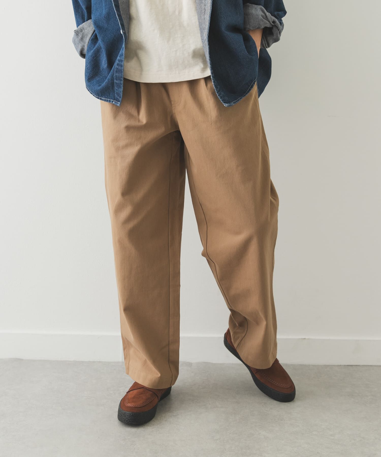 Sonny Label 「ワイドタックチノイージーパンツ」|その他|
