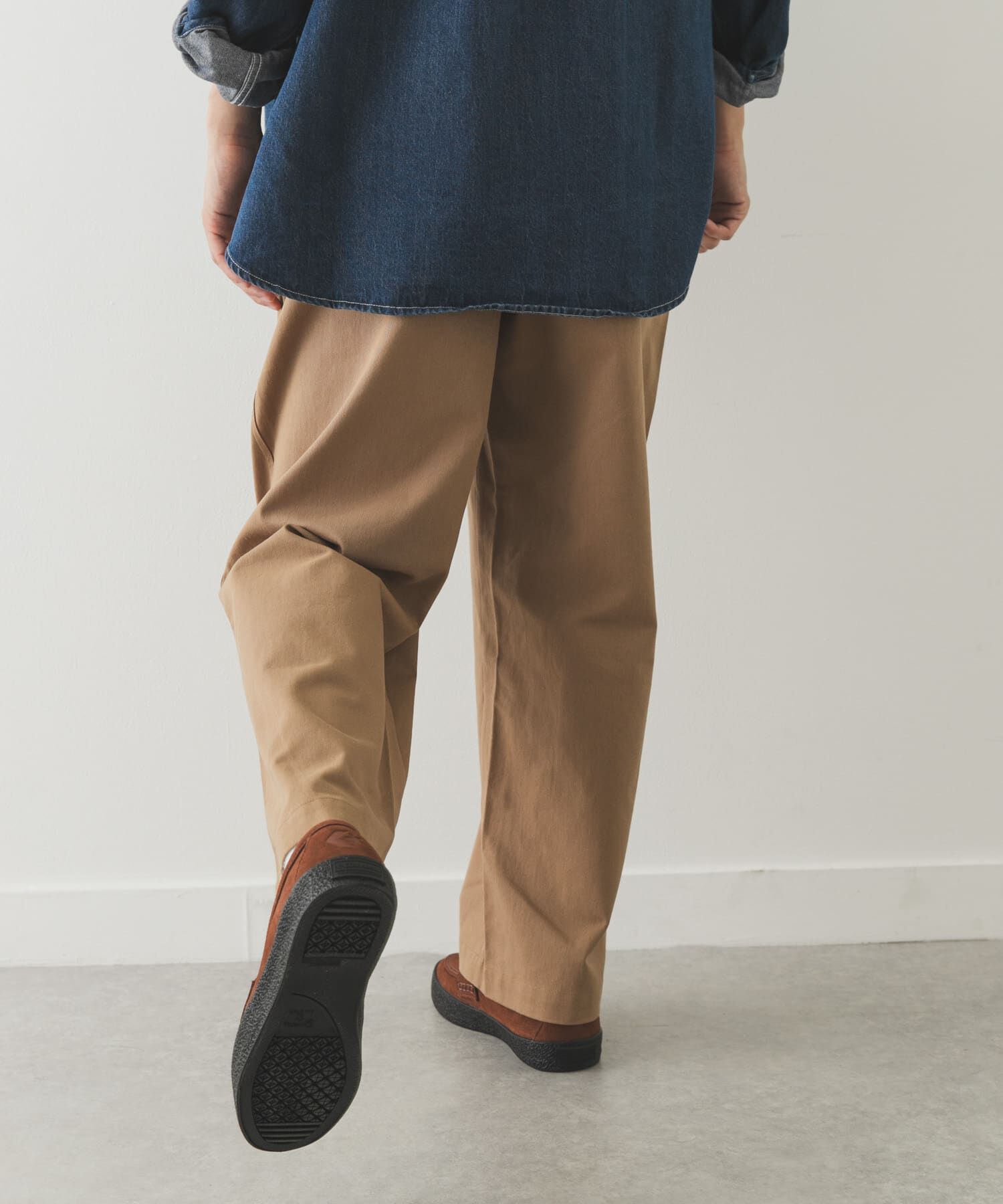 Sonny Label 「ワイドタックチノイージーパンツ」|その他|
