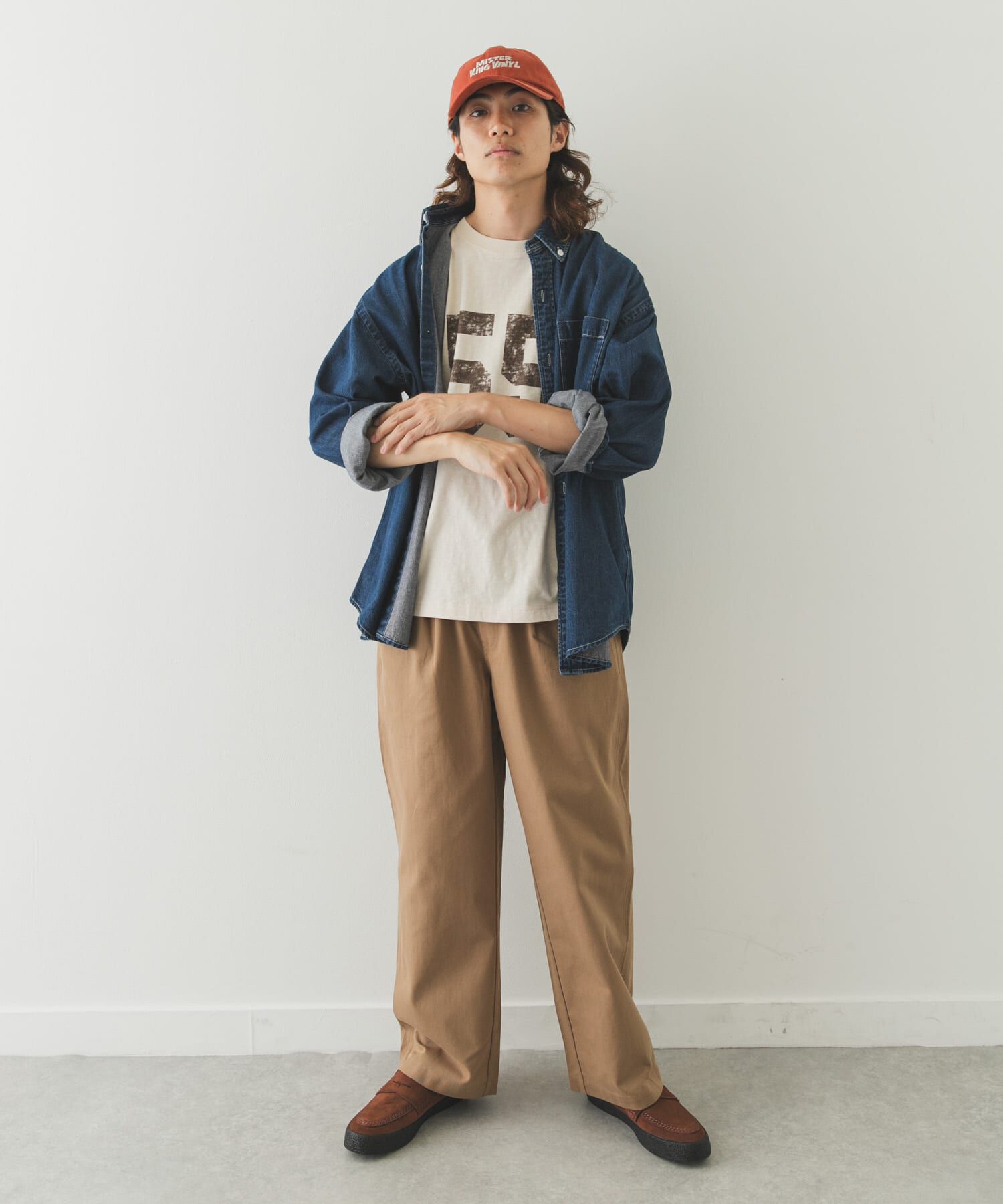 Sonny Label 「ワイドタックチノイージーパンツ」|その他|