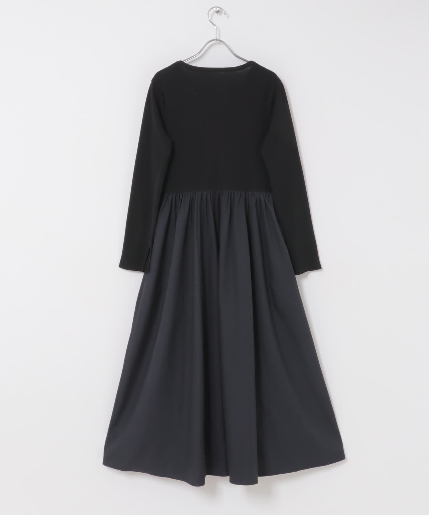 URBAN RESEARCH ROSSO「『WEB限定』キーネックドッキングワンピース」|ワンピース|