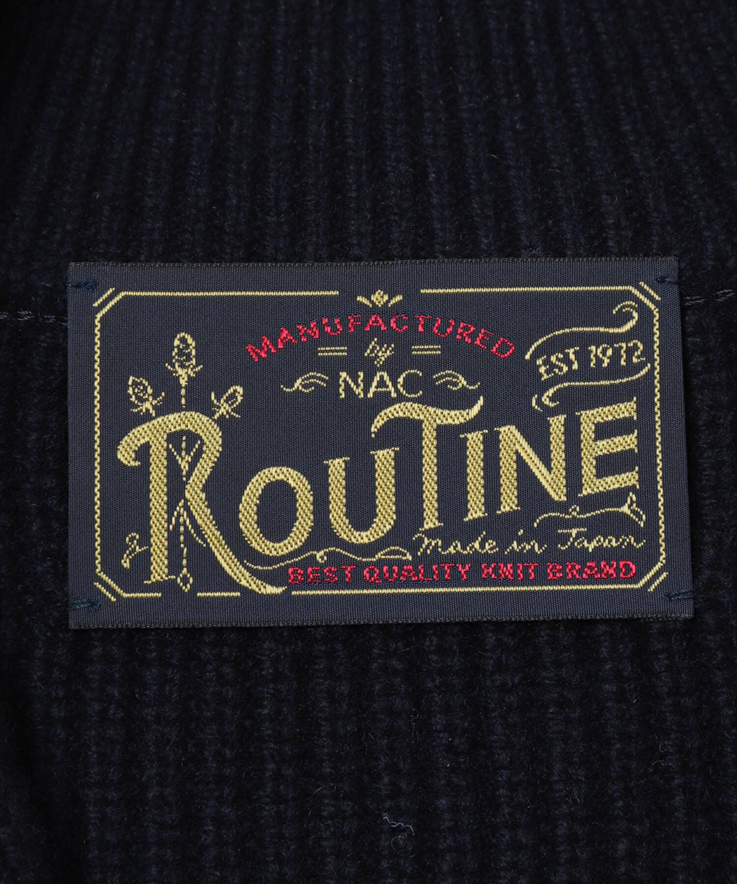 URBAN RESEARCH「『別注』ROUTINE&times;URBAN RESEARCH　ジップニット」|ニット・セーター|