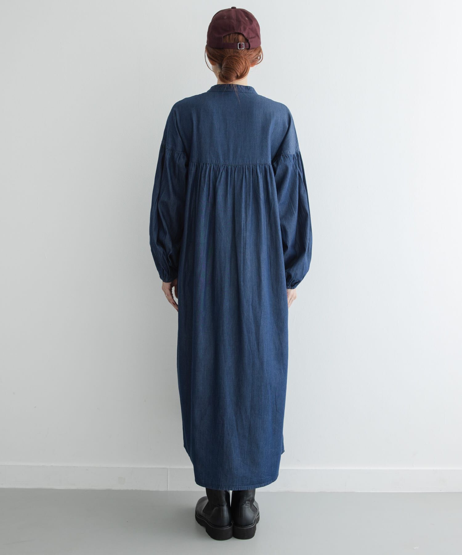 Sonny Label 「デニムフリルワンピース」|ワンピース|