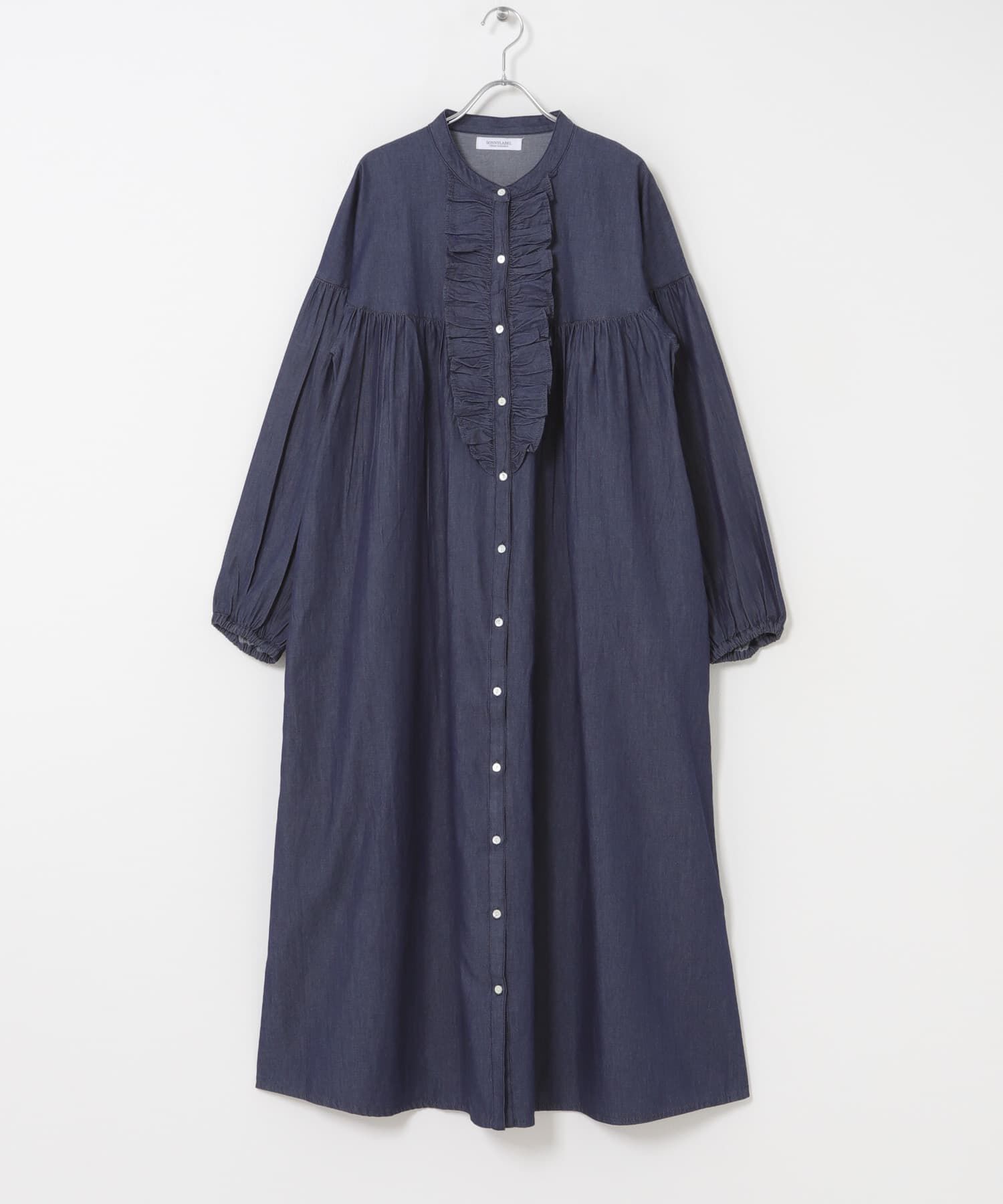 Sonny Label 「デニムフリルワンピース」|ワンピース|