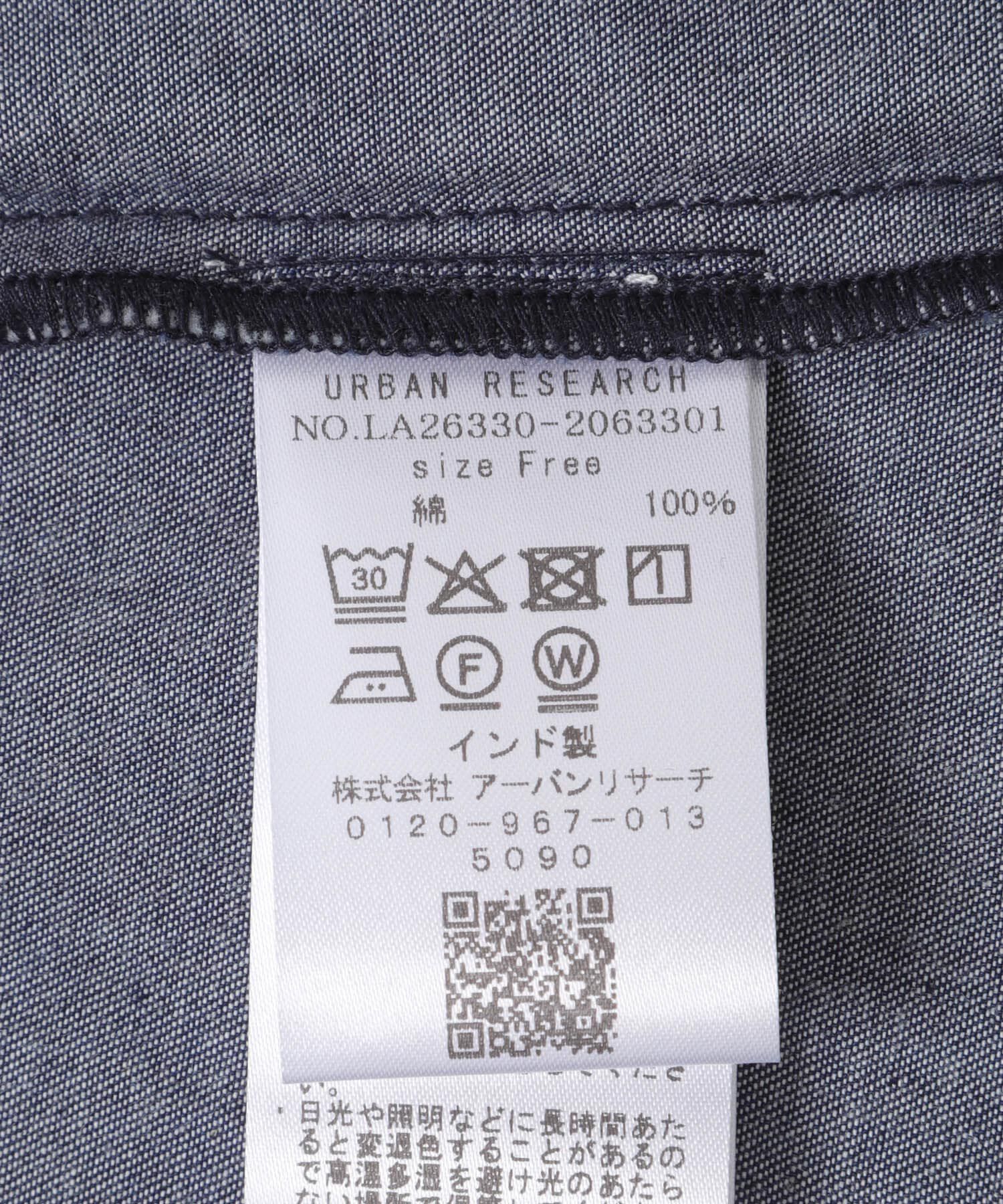 Sonny Label 「デニムフリルワンピース」|ワンピース|