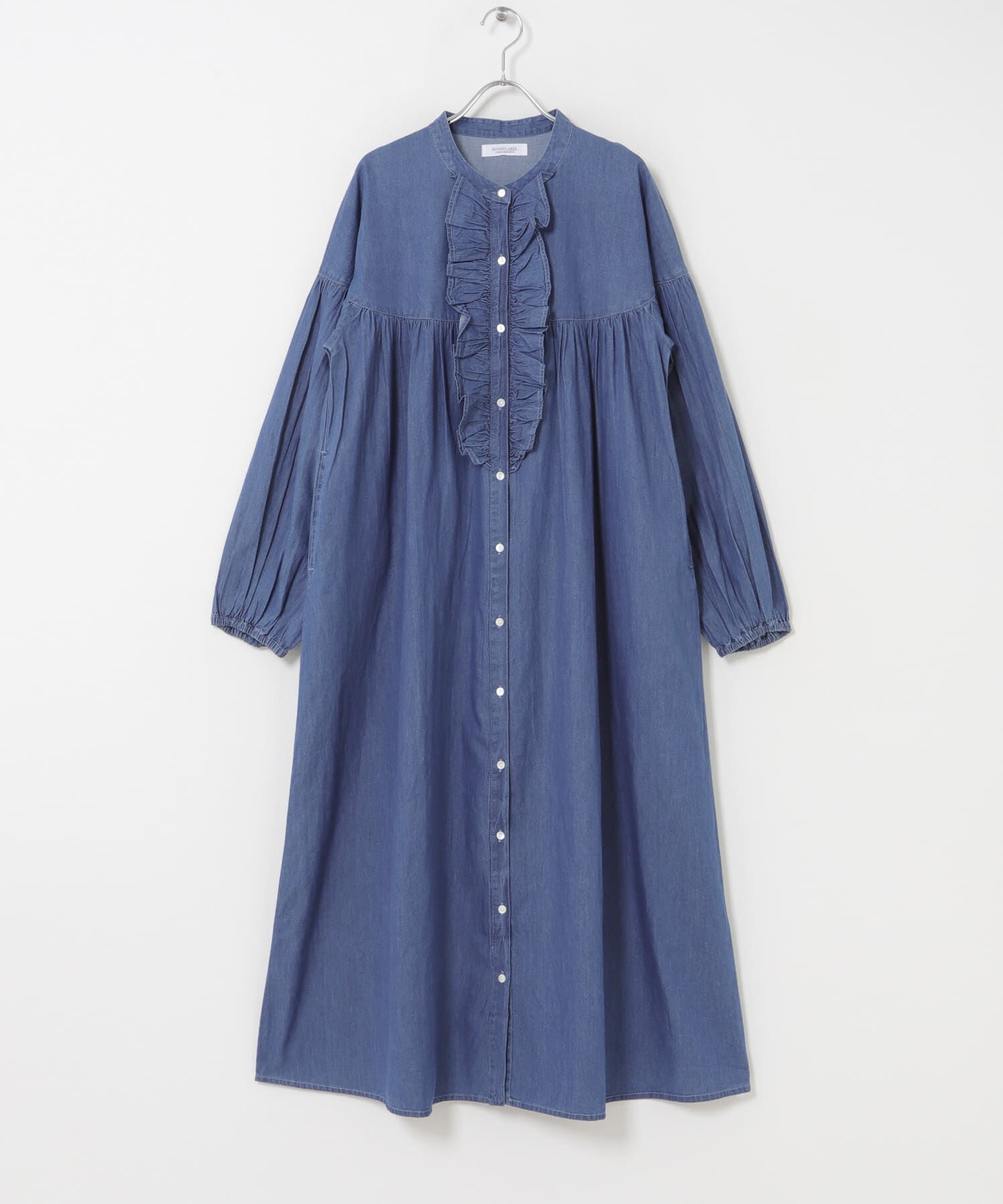 Sonny Label 「デニムフリルワンピース」|ワンピース|