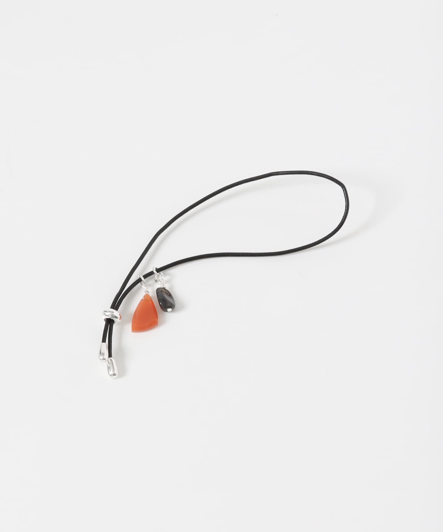 SMELLY「SMELLY so&rsquo;　duo stone cord bracelet」|ブレスレット・バングル|