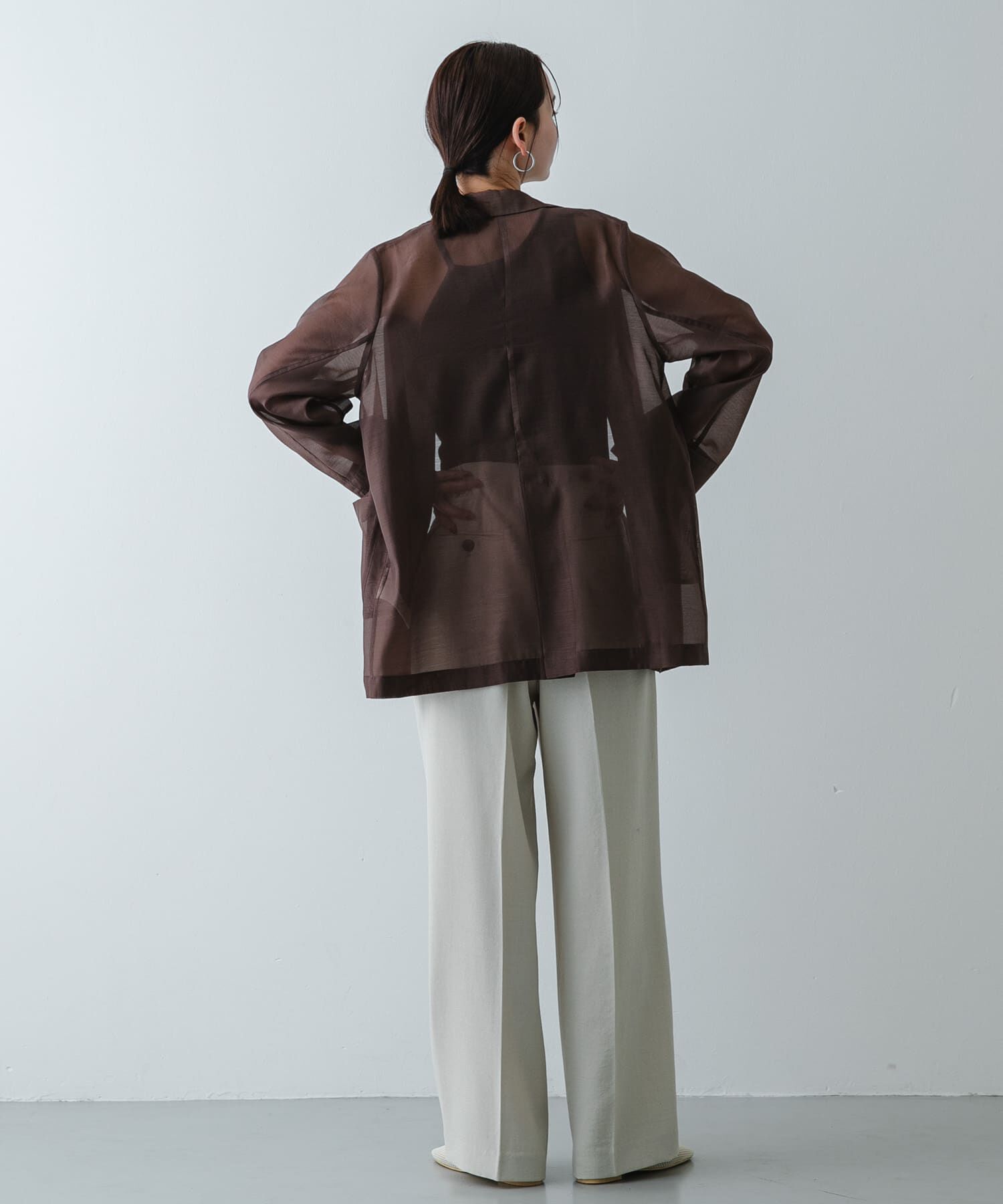SENSE OF PLACE by URBAN RESEARCH「『軽量』メッシュフラットシューズ」|パンプス|