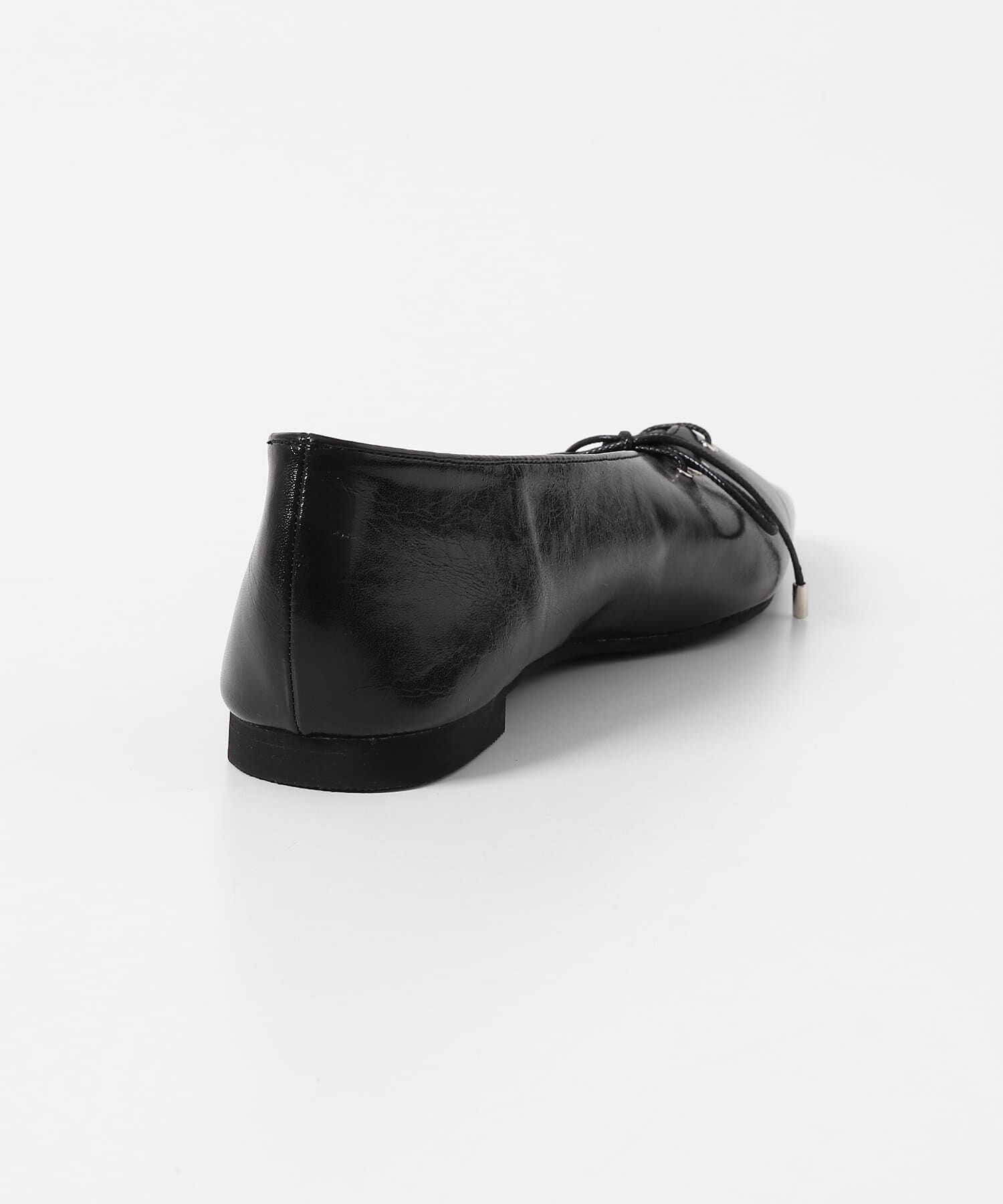 SENSE OF PLACE by URBAN RESEARCH「レースアップスクエアトゥフラットシューズ」|パンプス|