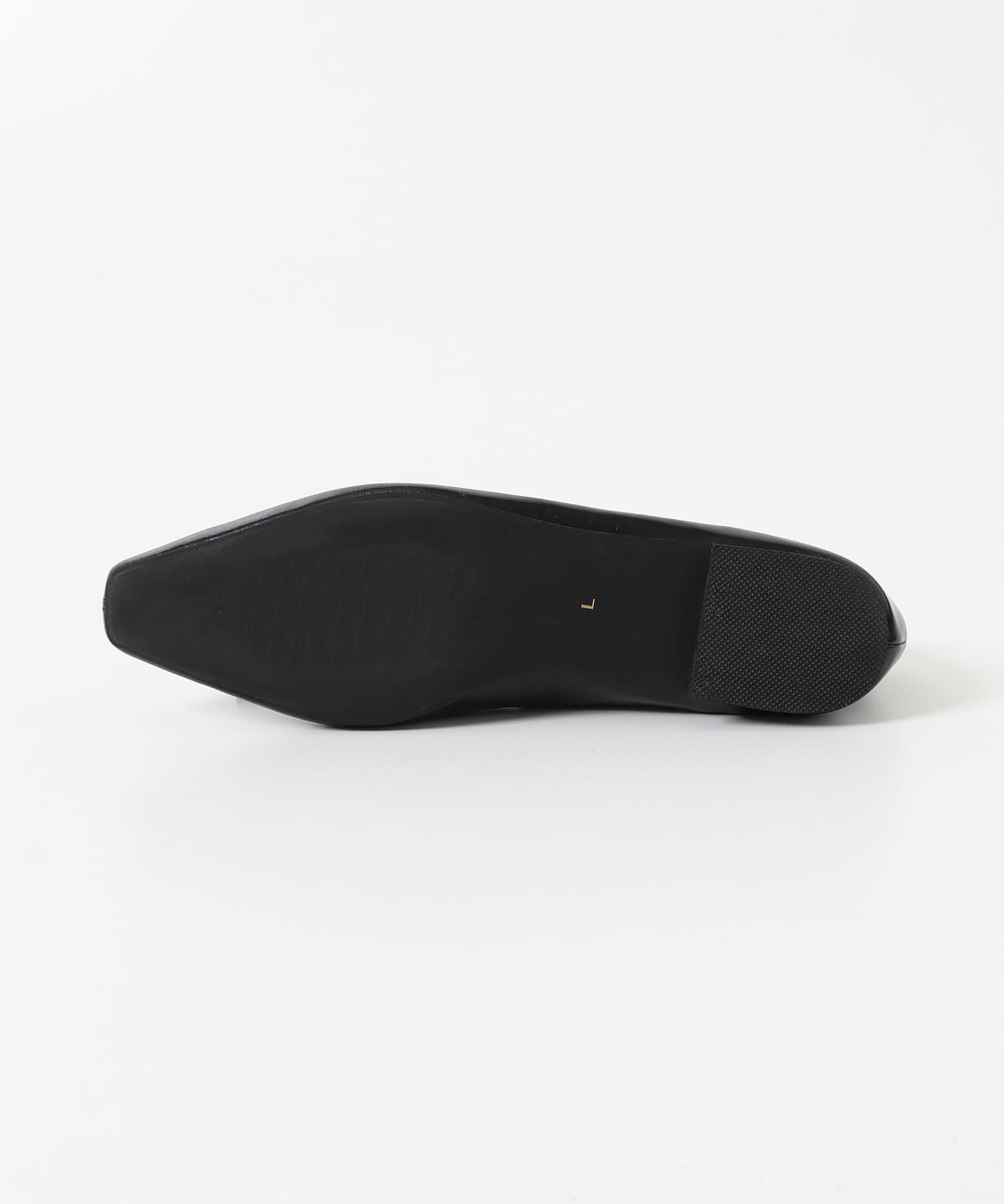 SENSE OF PLACE by URBAN RESEARCH「レースアップスクエアトゥフラットシューズ」|パンプス|