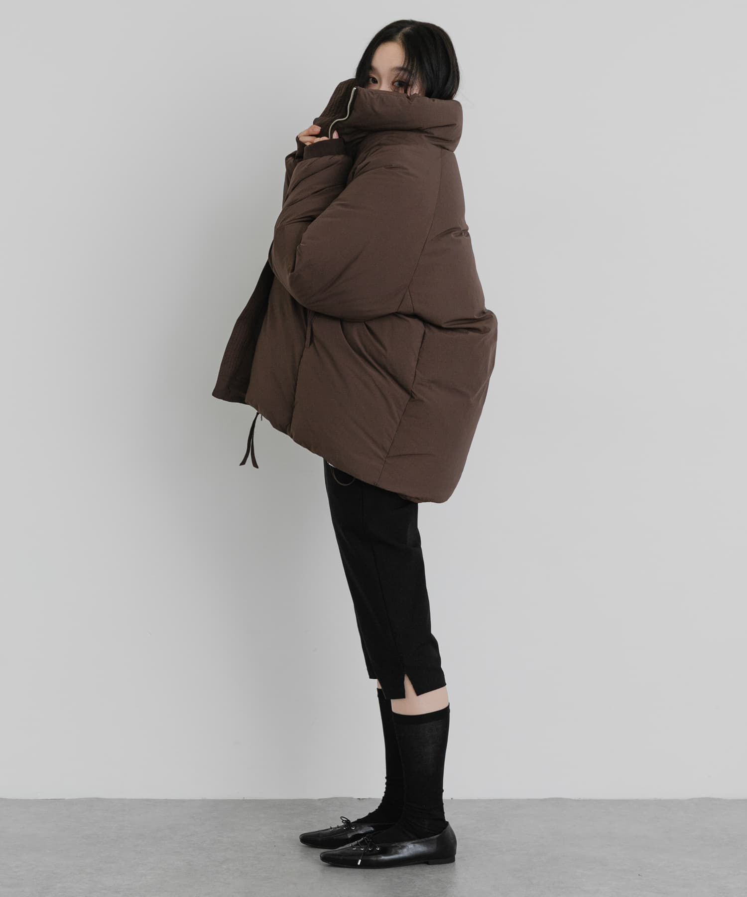 SENSE OF PLACE by URBAN RESEARCH「レースアップスクエアトゥフラットシューズ」|パンプス|