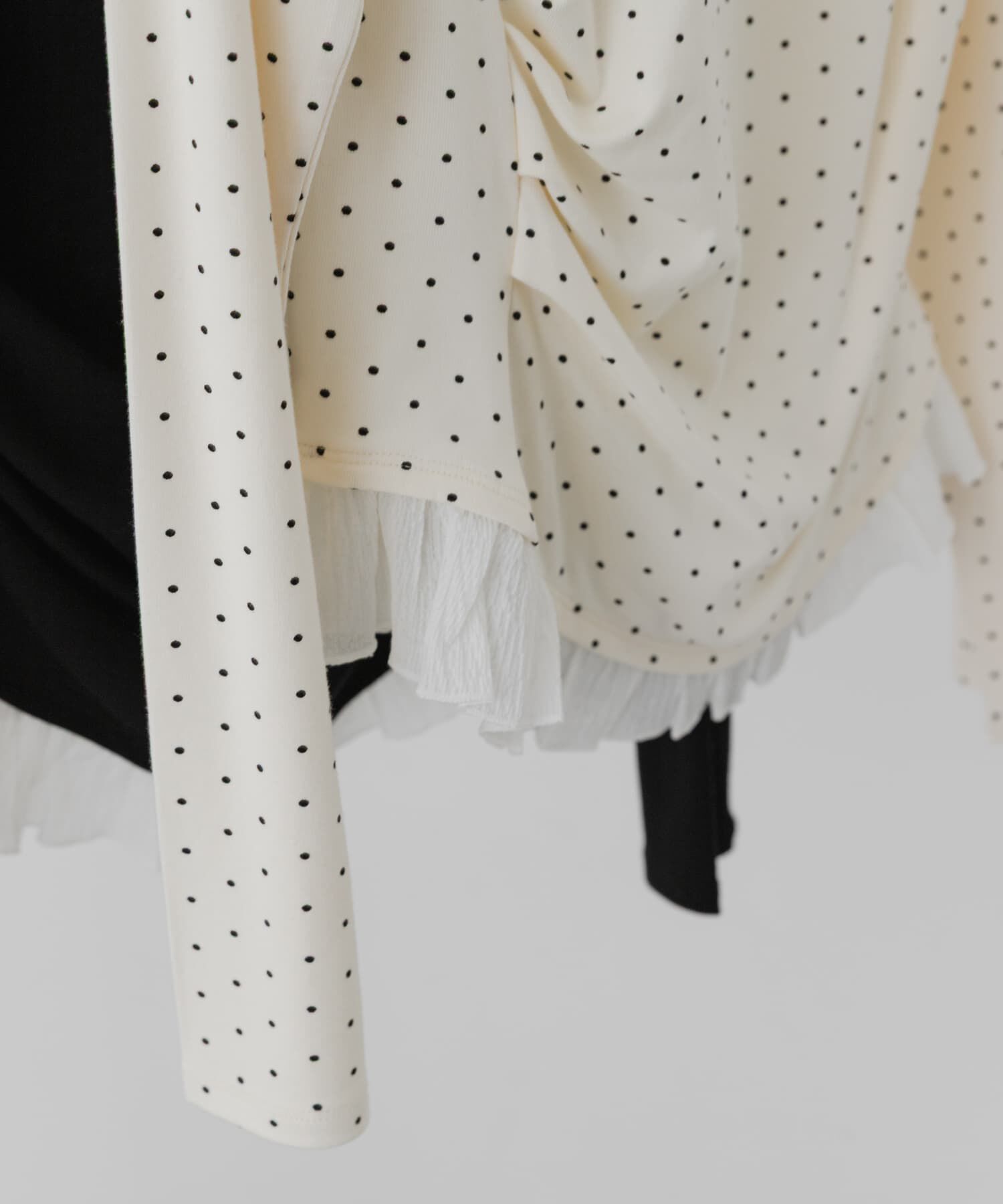 SENSE OF PLACE by URBAN RESEARCH「フリルドレープトップ」|Tシャツ・カットソー|