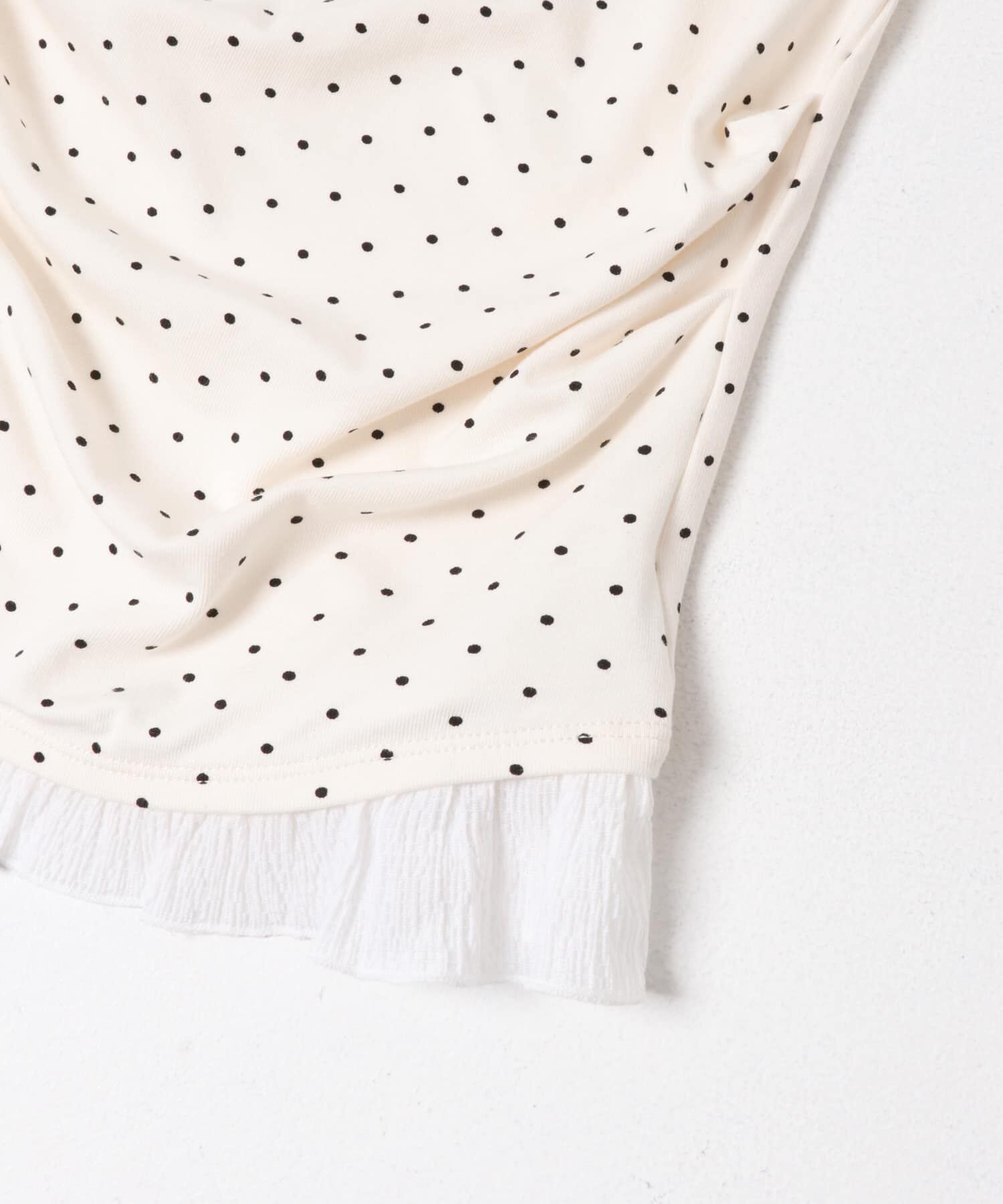 SENSE OF PLACE by URBAN RESEARCH「フリルドレープトップ」|Tシャツ・カットソー|