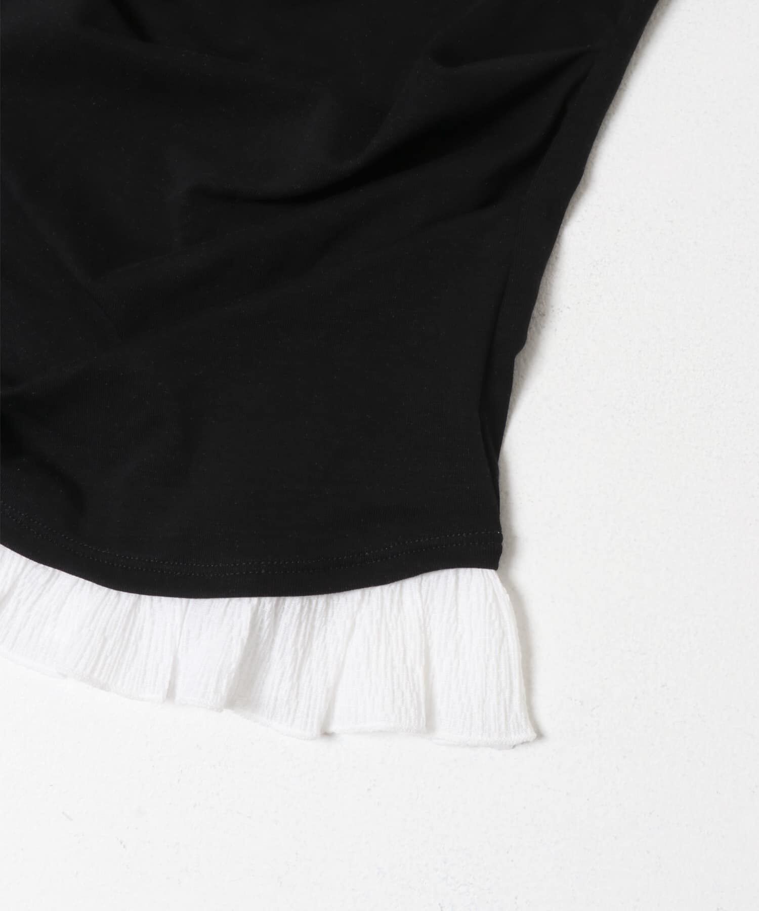 SENSE OF PLACE by URBAN RESEARCH「フリルドレープトップ」|Tシャツ・カットソー|