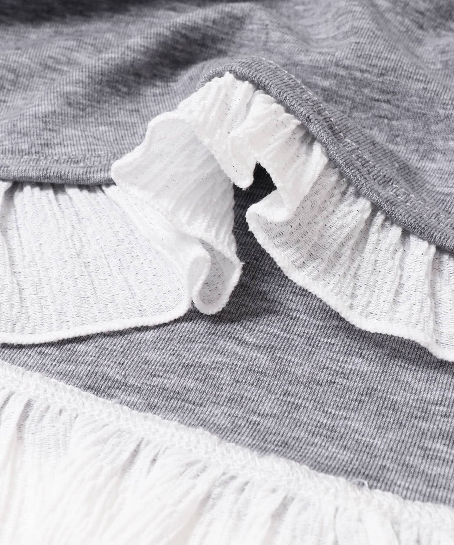 SENSE OF PLACE by URBAN RESEARCH「フリルドレープトップ」|Tシャツ・カットソー|