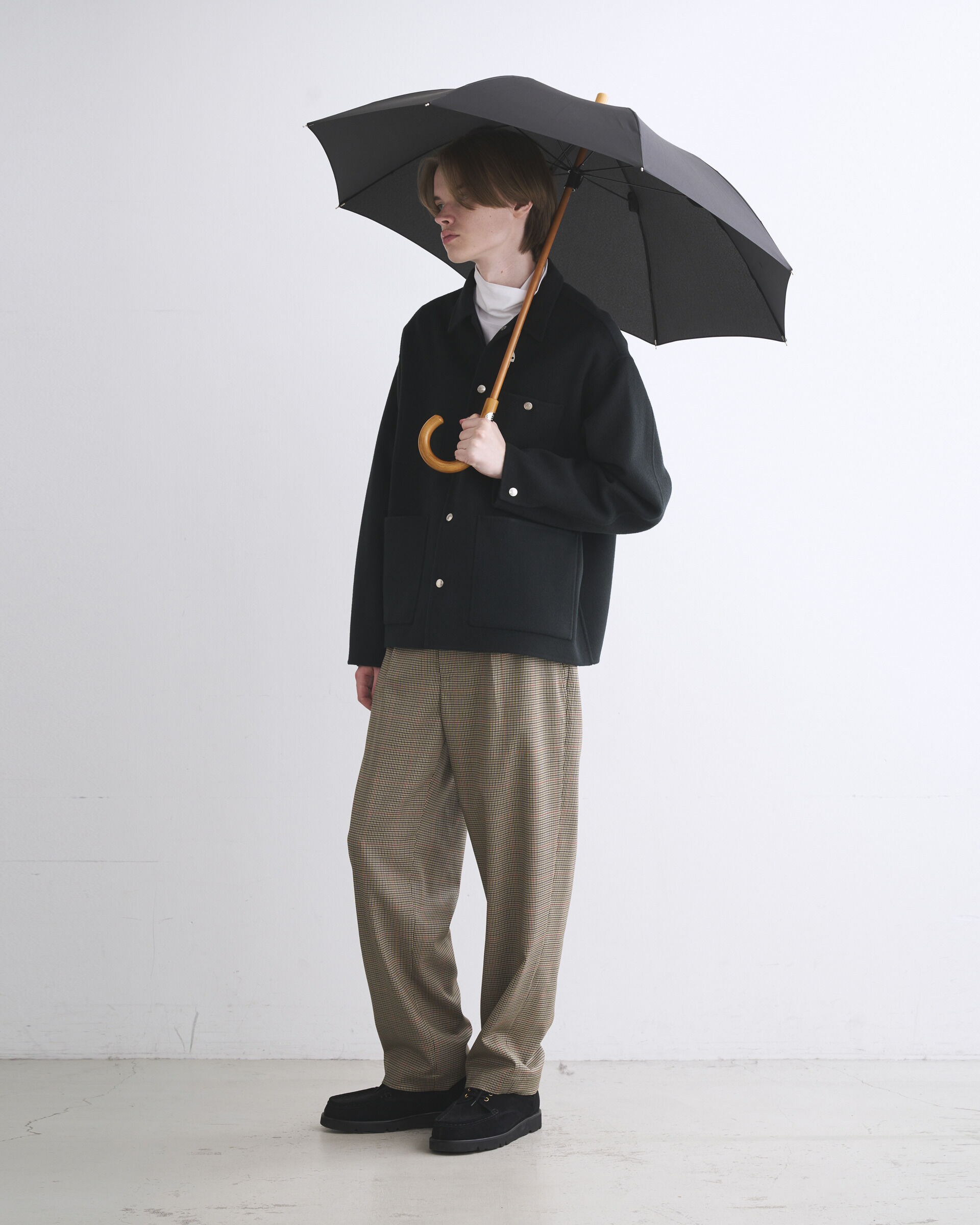 Traditional Weatherwear「UMBRELLA RATTAN」|傘|