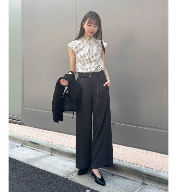  「【接触冷感・速乾】ハイストレッチカルゼベルテッドパンツ」|その他|
