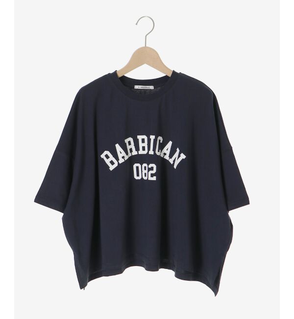  「《WEB限定》カレッジロゴオーバーTシャツ」|Tシャツ・カットソー|