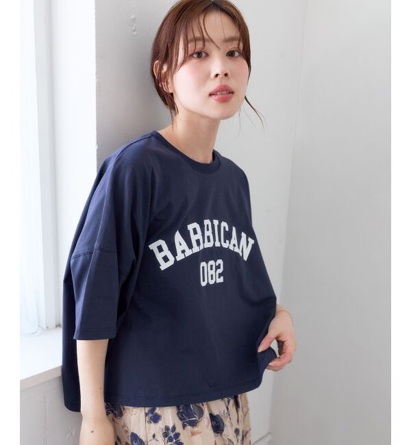  「《WEB限定》カレッジロゴオーバーTシャツ」|Tシャツ・カットソー|