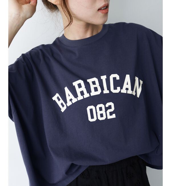  「《WEB限定》カレッジロゴオーバーTシャツ」|Tシャツ・カットソー|