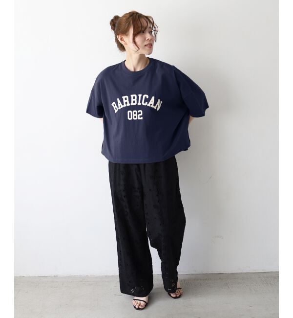  「《WEB限定》カレッジロゴオーバーTシャツ」|Tシャツ・カットソー|