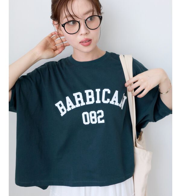  「《WEB限定》カレッジロゴオーバーTシャツ」|Tシャツ・カットソー|