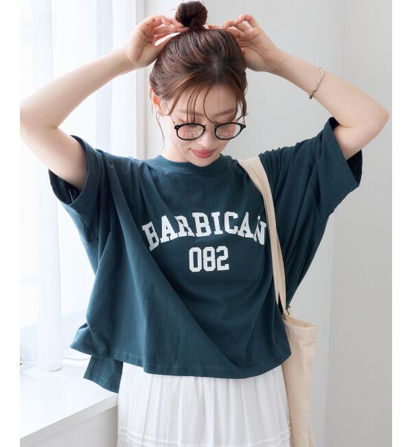  「《WEB限定》カレッジロゴオーバーTシャツ」|Tシャツ・カットソー|