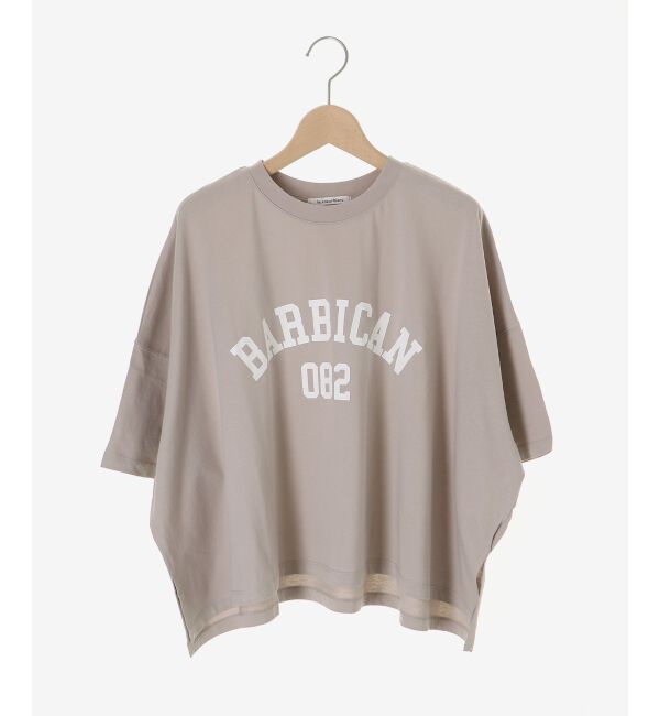  「《WEB限定》カレッジロゴオーバーTシャツ」|Tシャツ・カットソー|