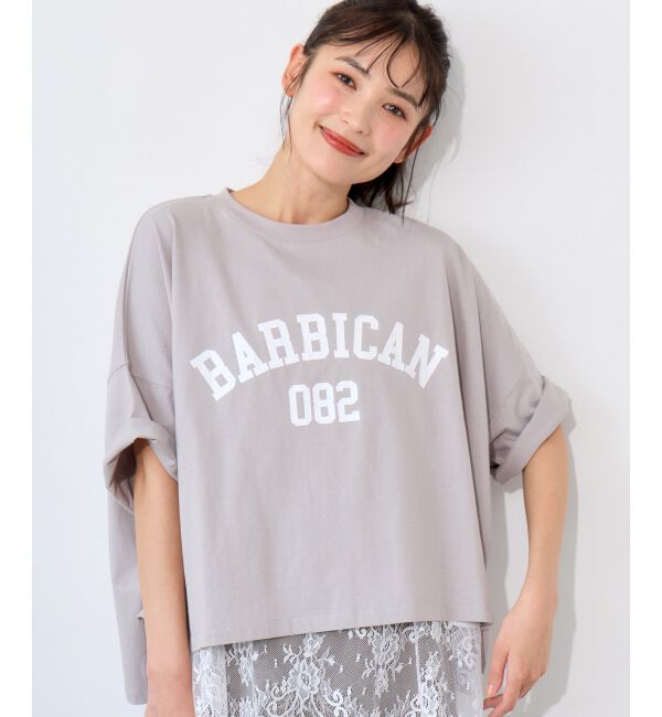 「《WEB限定》カレッジロゴオーバーTシャツ」|Tシャツ・カットソー|