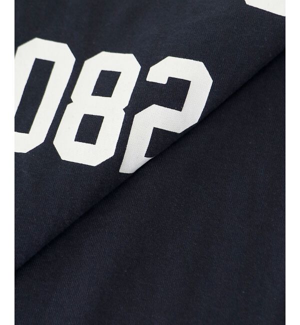  「《WEB限定》カレッジロゴオーバーTシャツ」|Tシャツ・カットソー|