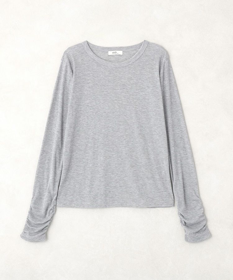 earth music&ecology「シアーフライストップス」|Tシャツ・カットソー|