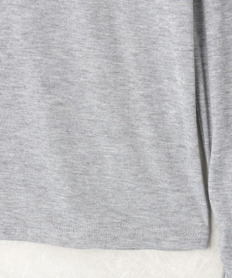 earth music&ecology「シアーフライストップス」|Tシャツ・カットソー|