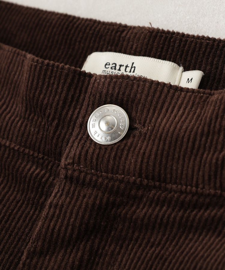 earth music&ecology「【セットアップ対応】コーデュロイフレアパンツ」|その他|