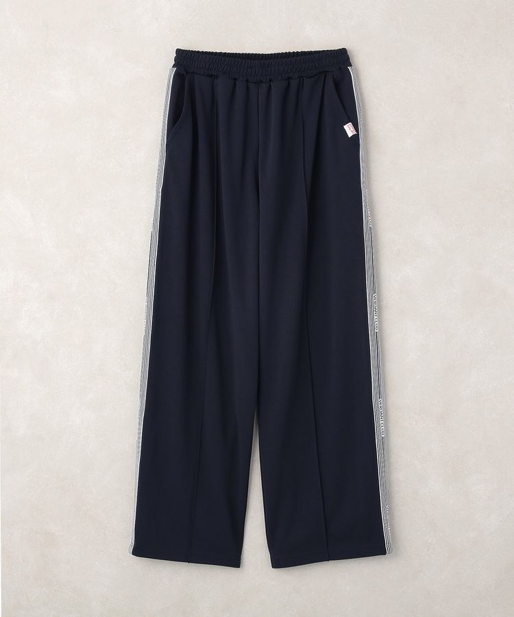 earth music&ecology「LOGANトラックラインコクーンパンツ」|その他|Dark Navy