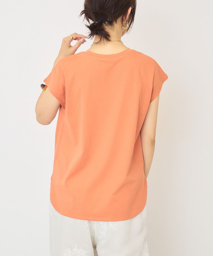 AMERICAN HOLIC「【近赤外線カット・UVカット】フレンチスリーブプルオーバー」|Tシャツ・カットソー|