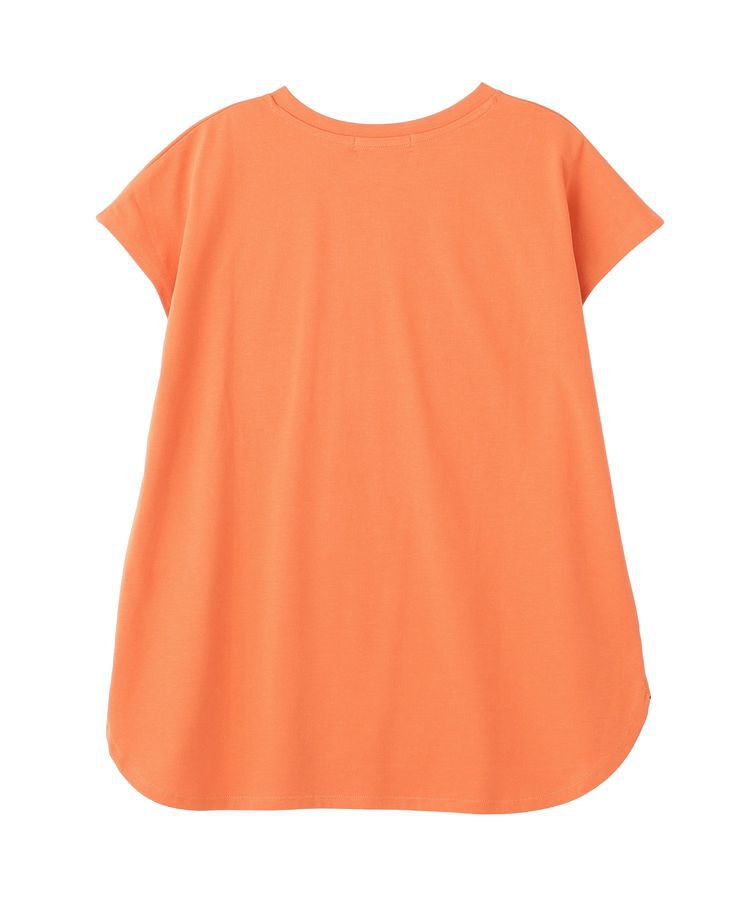 AMERICAN HOLIC「【近赤外線カット・UVカット】フレンチスリーブプルオーバー」|Tシャツ・カットソー|